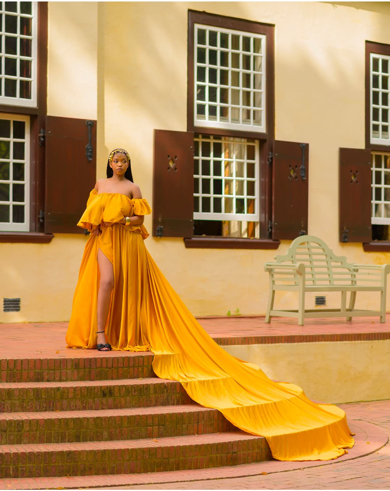 The Golden Goddess