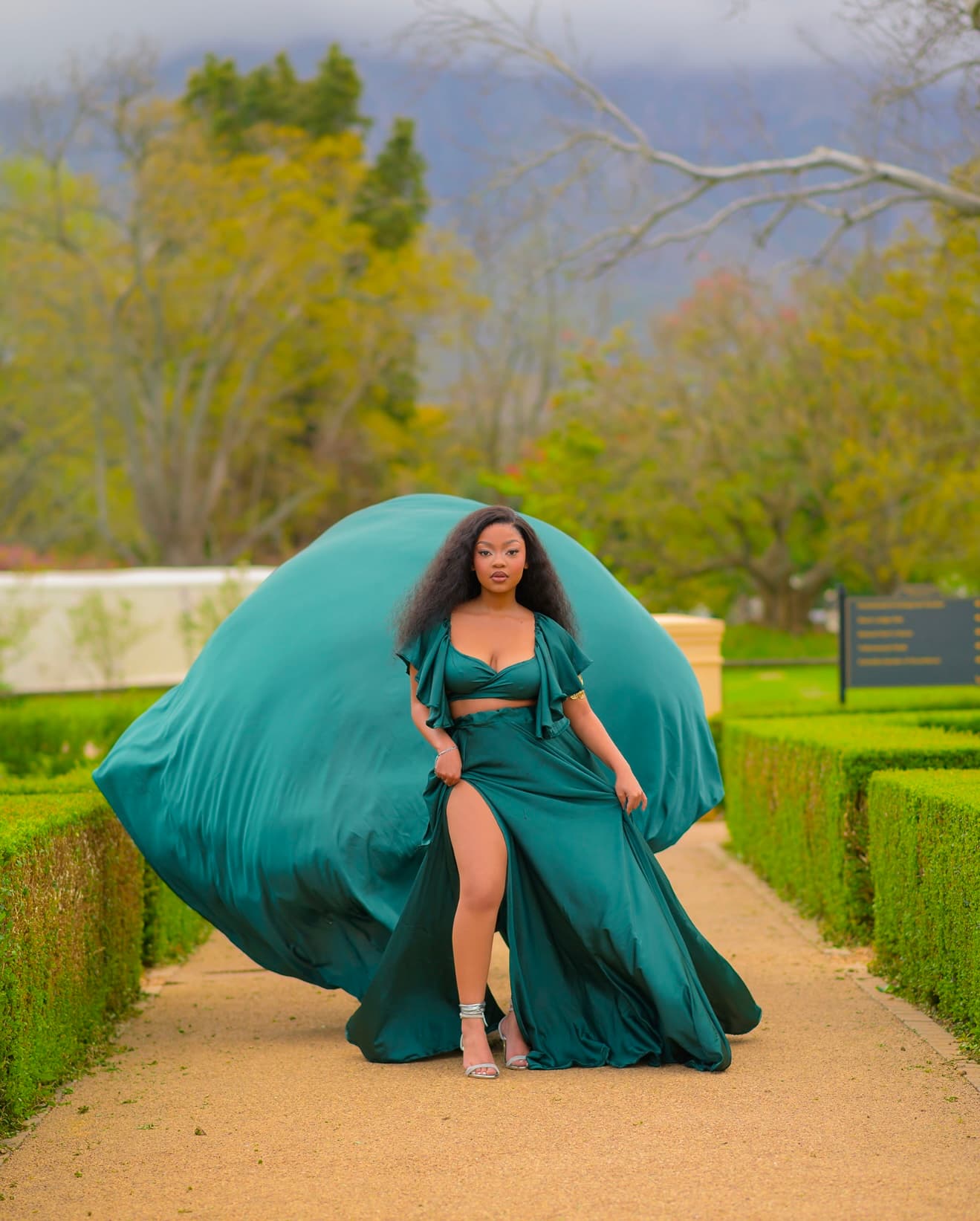 Green Mirage