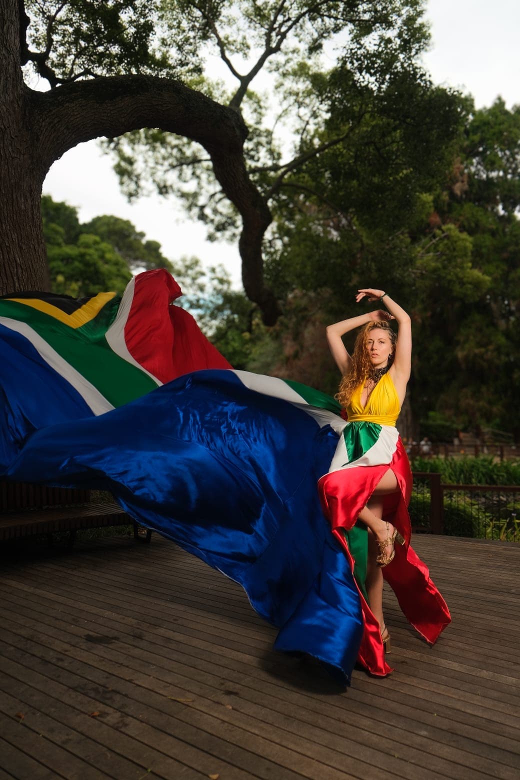 Flying dress slideshow image 2