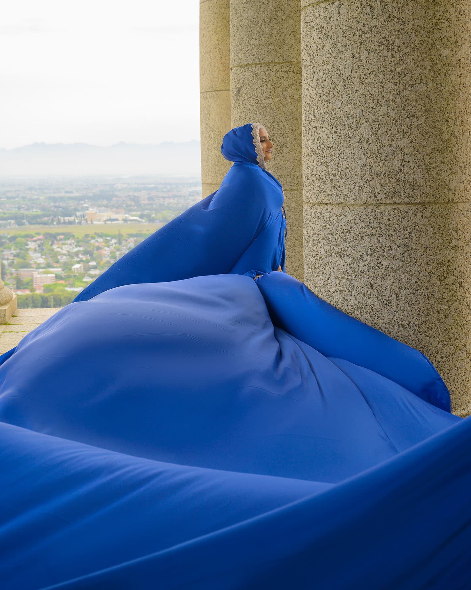 Luxury dress photoshoot Cape Town