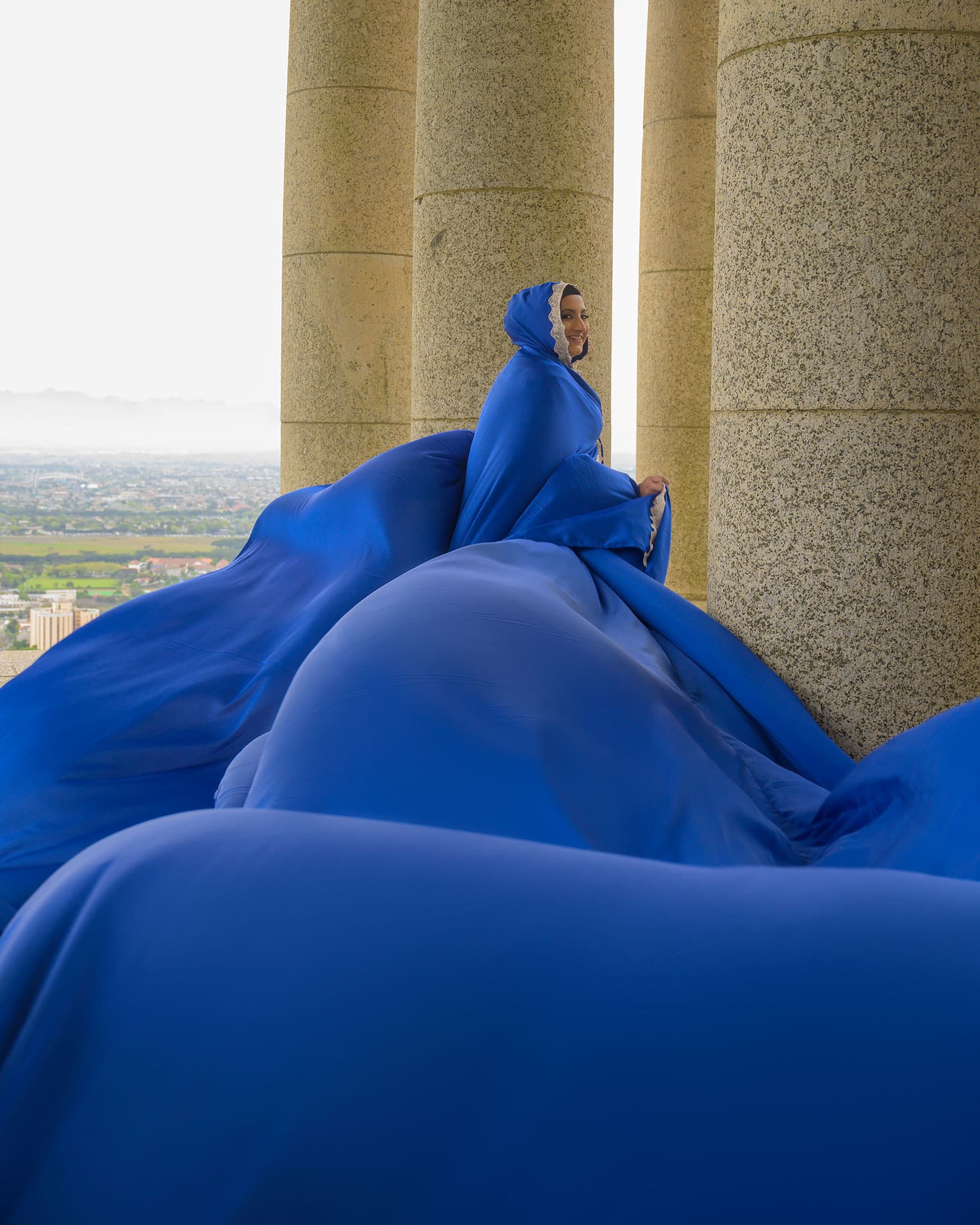 Flying dress experience Cape Town