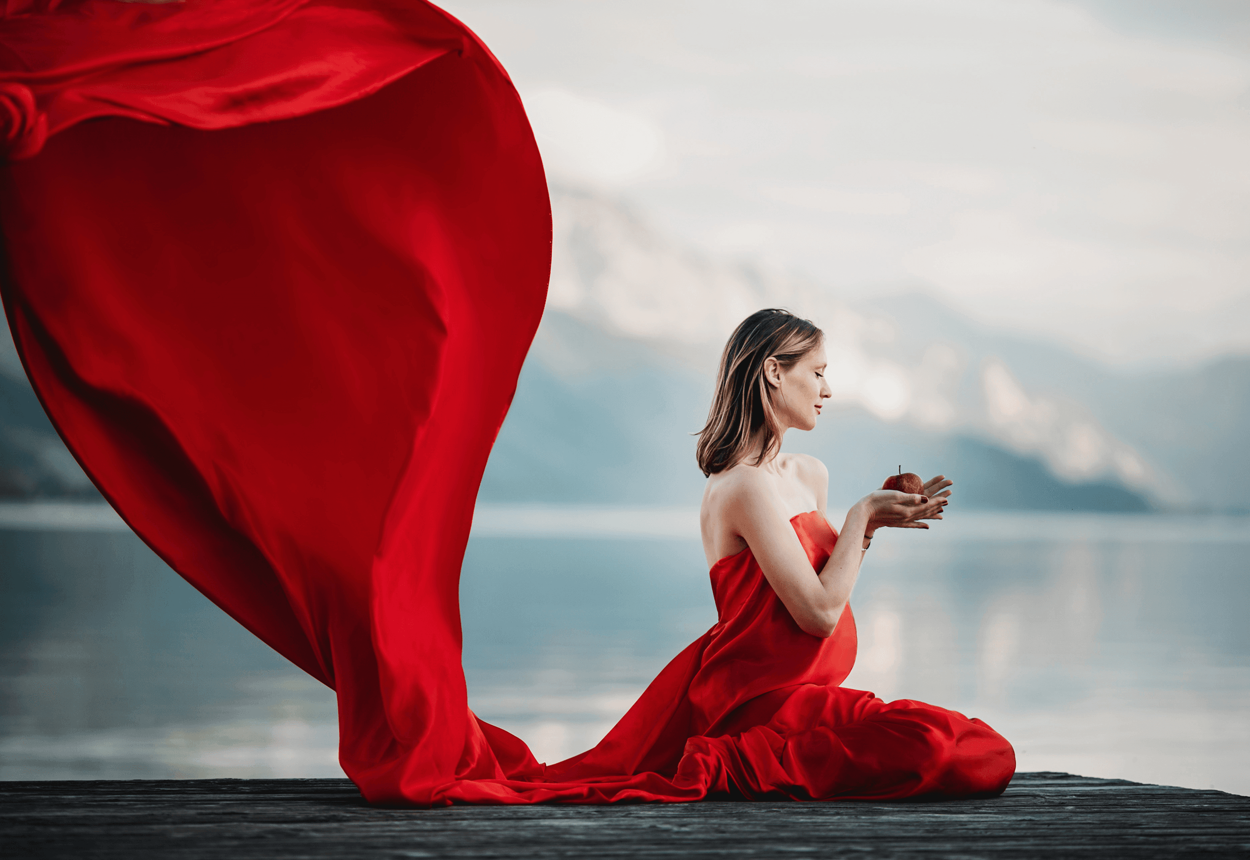 Flying dress slideshow image 1