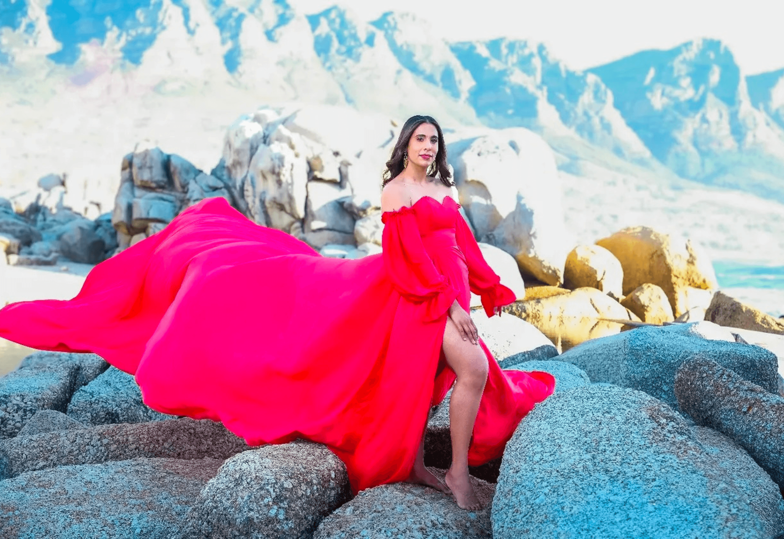 Flying dress slideshow image 4