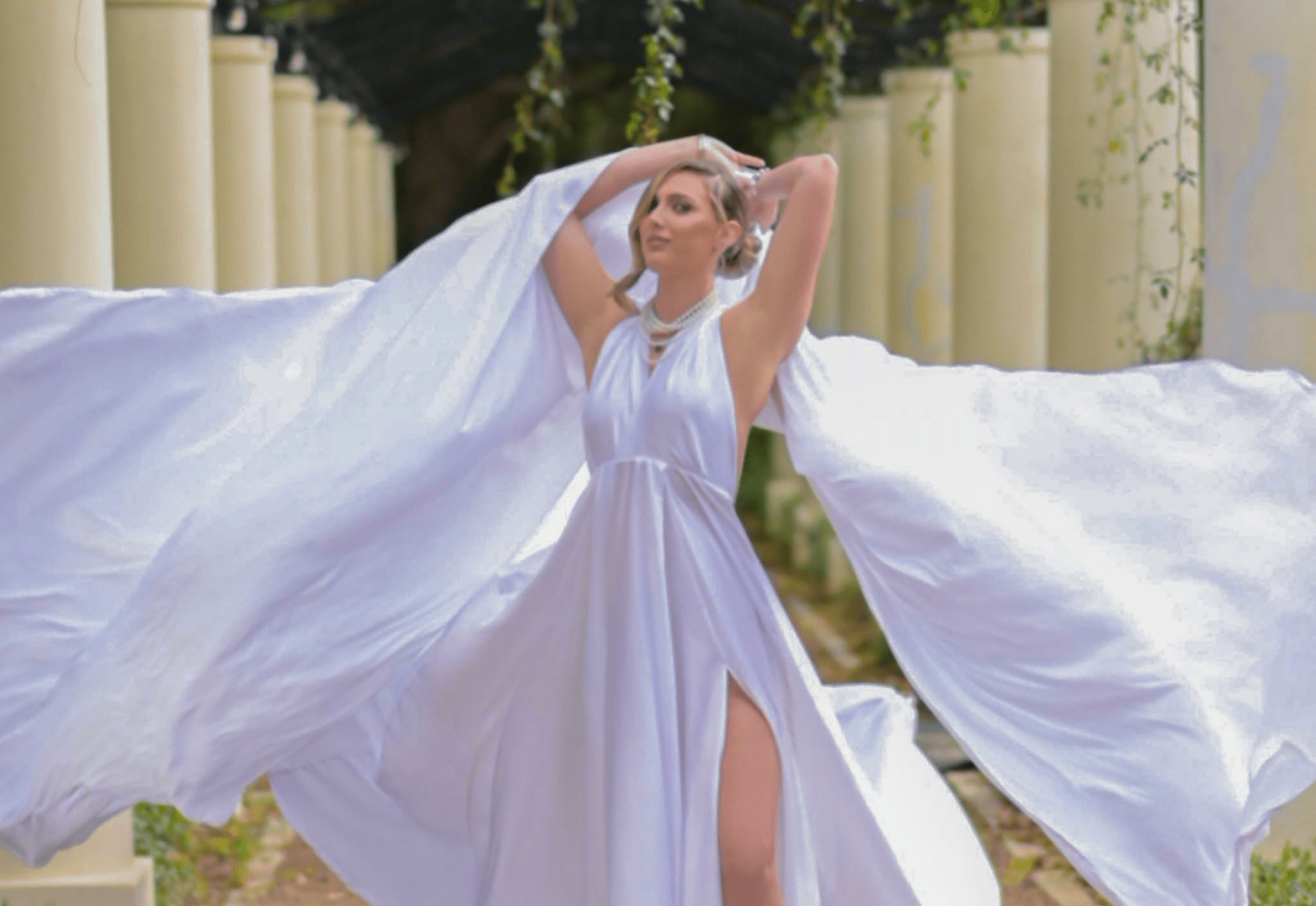 Flying dress slideshow image 5