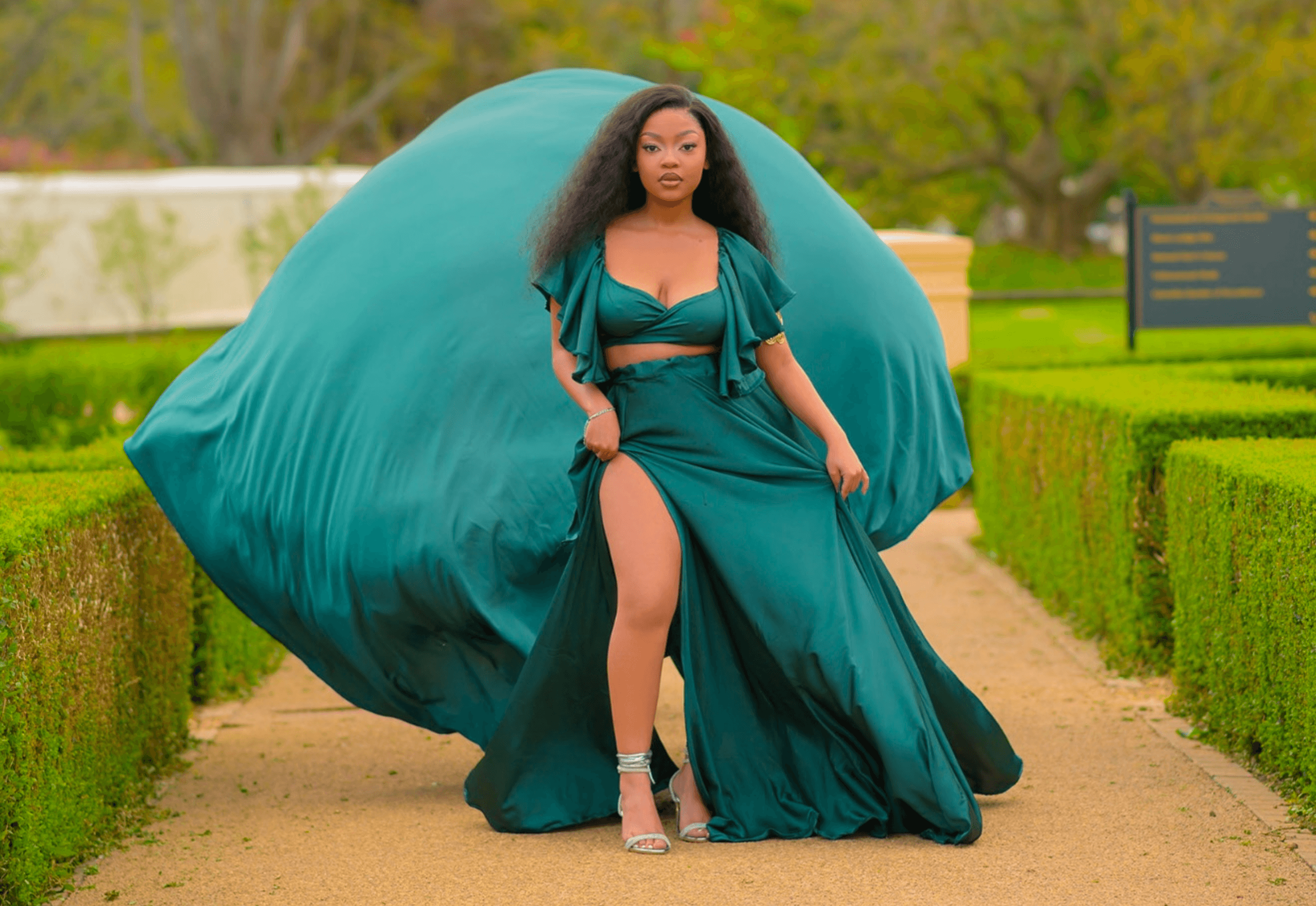 Flying dress slideshow image 7