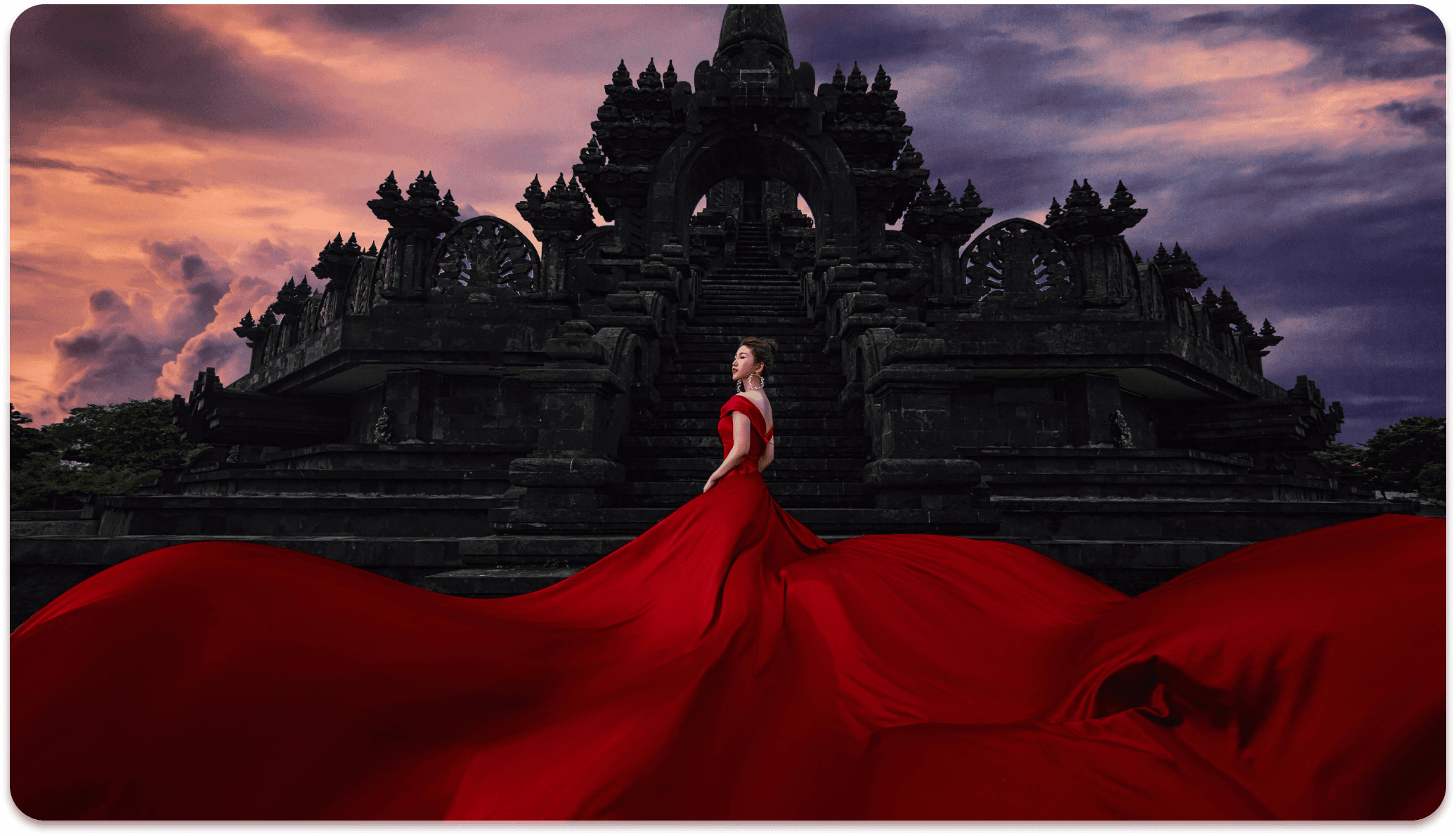 Flying Dress Experience